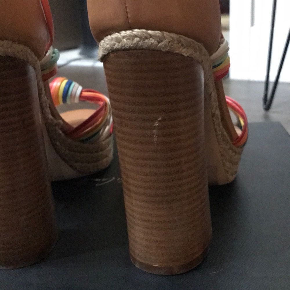 Vince Camuto Nyla Platform Sandal Size 7.5 Nwot - image 8